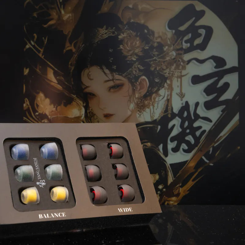 TangZu Yu Xuan Ji Silver | Topo-Diaphragm In-Ear Earphones