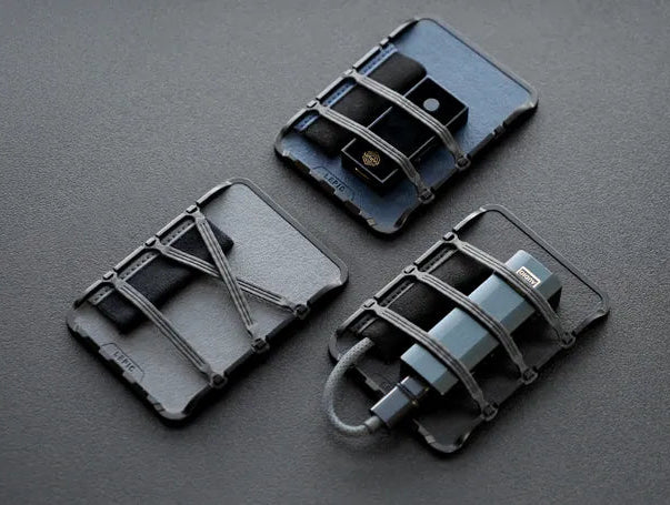 LEPIC DAC Pocket 2 MagSafe with Rubber Straps for Portable DAC Amplifiers