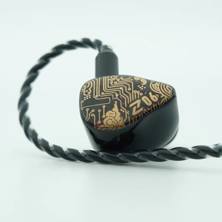 AAW Z06 Aurum Edition 6‑Driver IEM – Hong Kong Limited 38 Units, Dual AAW Z06 Aurum Edition 6‑Driver IEM – Hong Kong Limited 38 Units, Dual