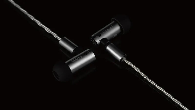 Final Audio S4000 Dynamic Driver In-Ear Monitor IEM Earphone with 3.5mm CM 2-Pin Cable