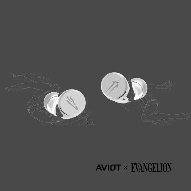 AVIOT x Evangelion TE-V1R-EVA True Wireless Earbuds | 30th Anniversary