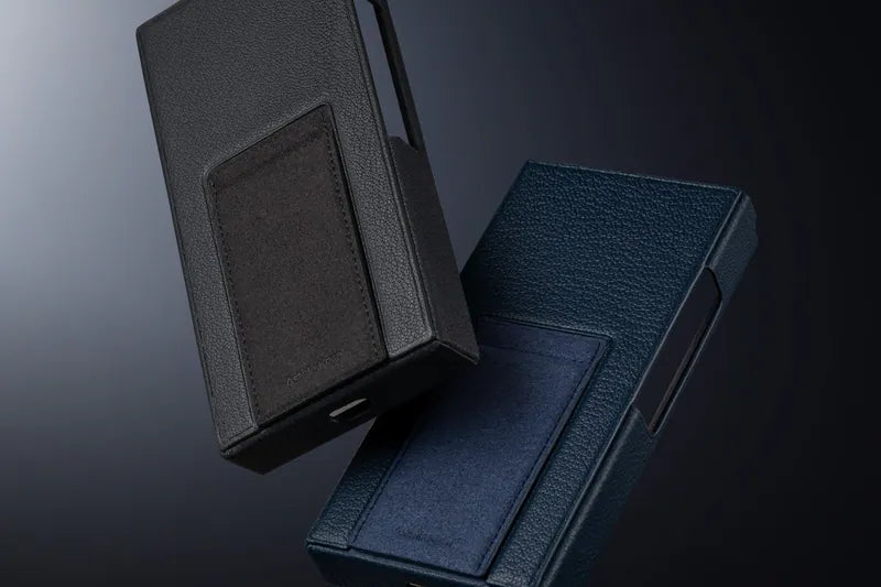 Astell&Kern AK PD20 Premium ALRAN Goatskin Leather Case Grey Marine