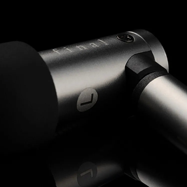 Final Audio S4000 Dynamic Driver In-Ear Monitor IEM Earphone with 3.5mm CM 2-Pin Cable