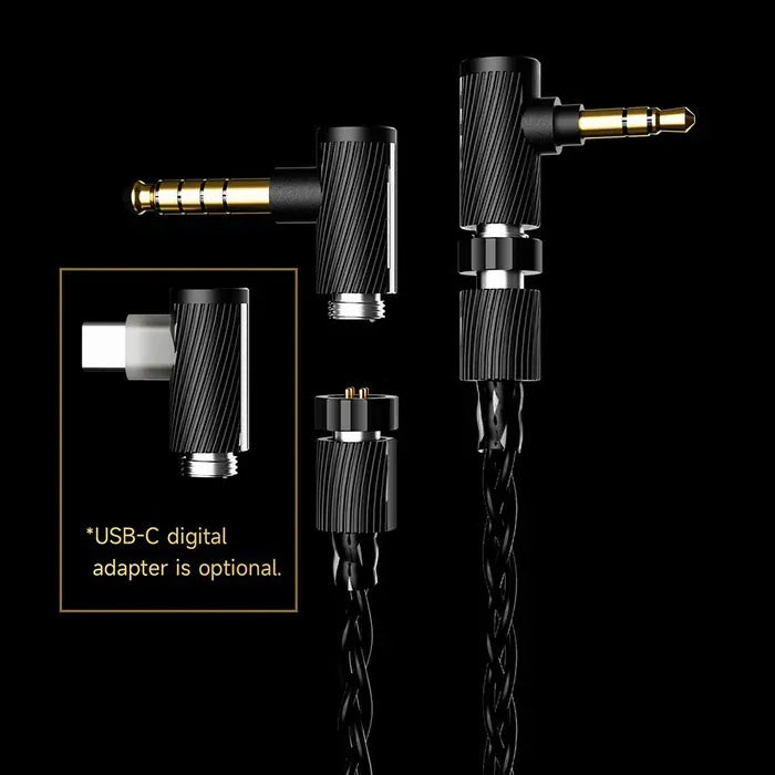 HiBy x FAudio Project Ace JP Japan Version In-Ear Monitors IEM Earphone CM 2-Pin