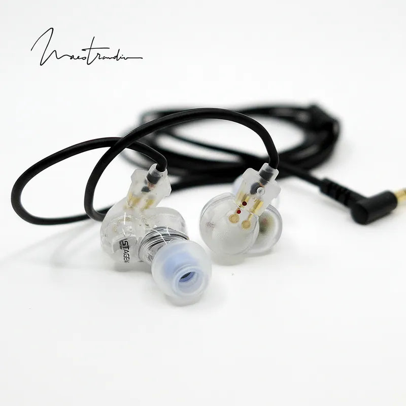 Maestraudio x FitEar STAGEAR Hybrid Driver In-Ear Monitor IEM Earphone Maestraudio x FitEar STAGEAR Hybrid Driver In-Ear Monitor IEM Earphone