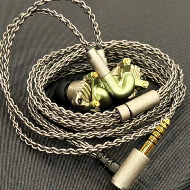 Acoutune C03 + M02G Chamber with Pentaconn Ear 4.4mm Earphone Cable for HSX1001 True Wireless Earphone
