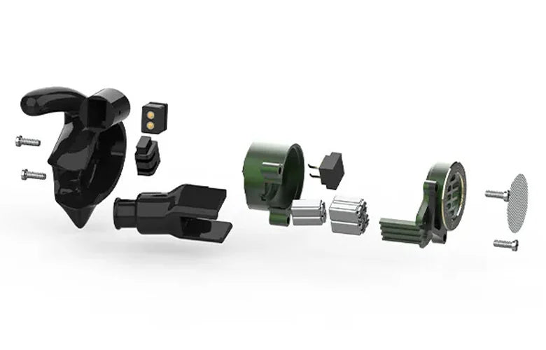 AAW Z07 Hybrid In-Ear Monitors | 7-Driver IEM with FitMorph