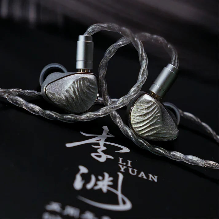 TangZu Yuan Li Remake IEMs - 10mm DLC Dynamic Driver Hi-Fi Earphones
