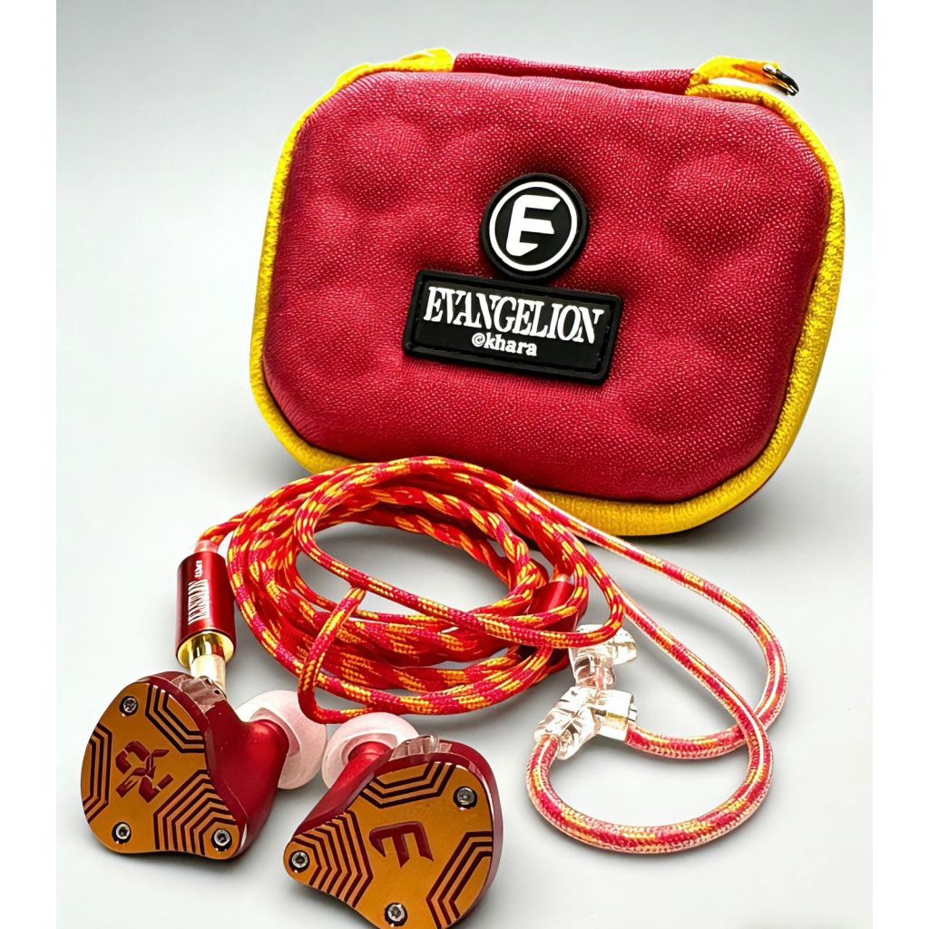 E Audio EVANGELION M3 Dynamic Driver In-Ear Monitor Earphone with 3.5mm CM 0.78mm Cable