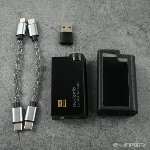iBasso DC-Tonfa Portable R2R DAC & Amp | 800mW Balanced Headphone Amp
