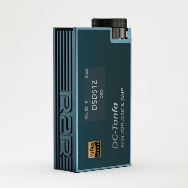 iBasso DC-Tonfa Portable R2R DAC & Amp | 800mW Balanced Headphone Amp