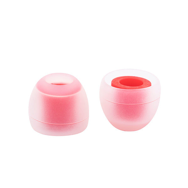 Acoustune AET07 / AET08 Silicone Eartips for IEMs – Tuning Tips for Enhanced Bass, Clear Vocals & Better Fit (Compatible with Campfire, JH, JVC, Noble, AKG, Fender)