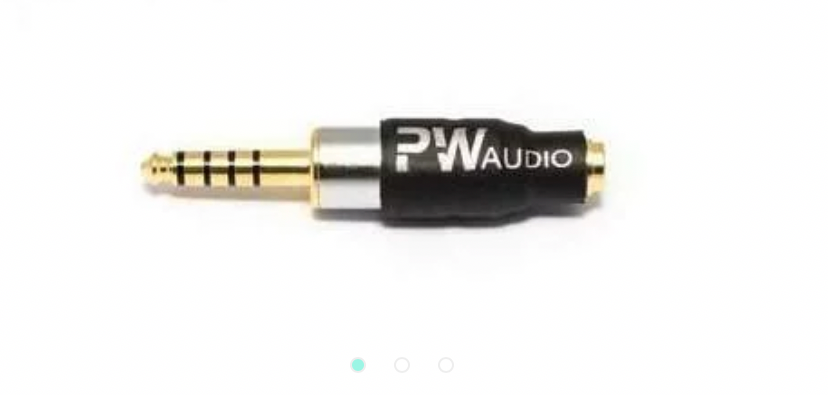 PW Audio 2.5mm to 4.4mm Adapter for Sony WM1A WM1Z WM2A WM2Z
