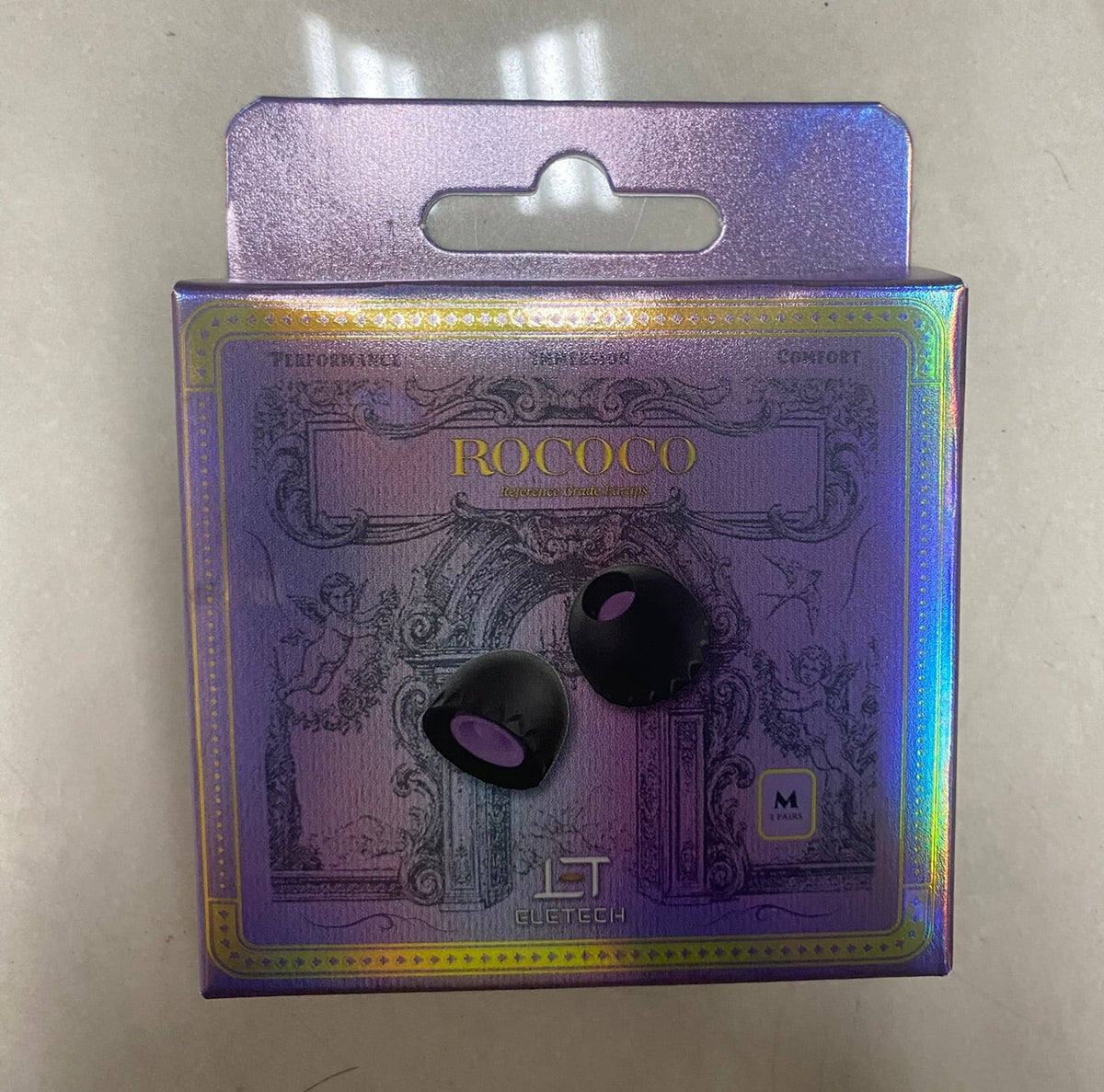 Eletech Rococo Reference Grade Eartips | Premium IEM Ear Tips