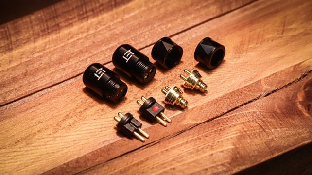 Eletech Cassiel IEM Cable - Silver Plated OCC Copper 2-Pin and MMCX Connector
