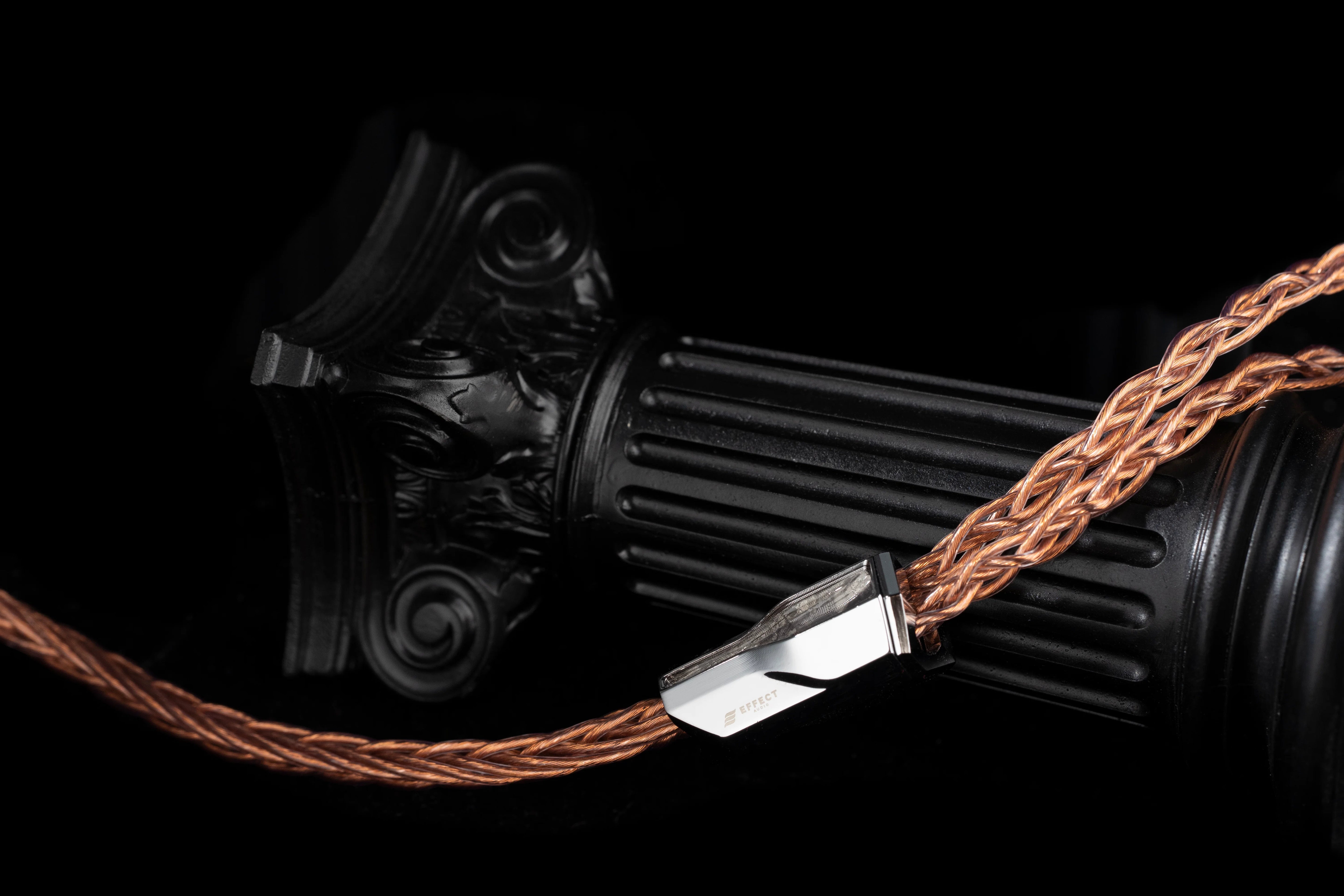 Effect Audio Ares 10 Gold Copper 10-Wire IEM Cable