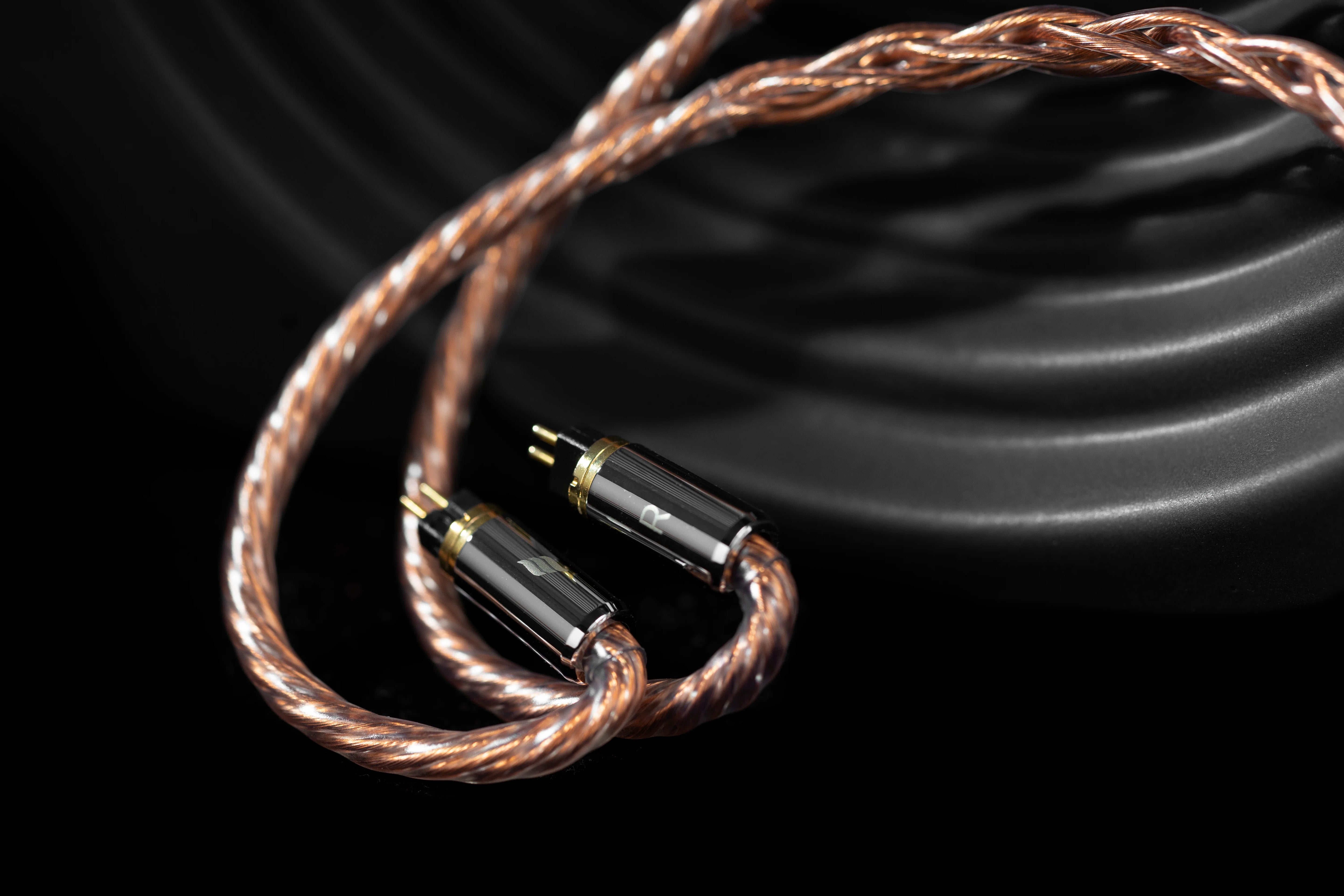 Effect Audio Ares 10 Gold Copper 10-Wire IEM Cable