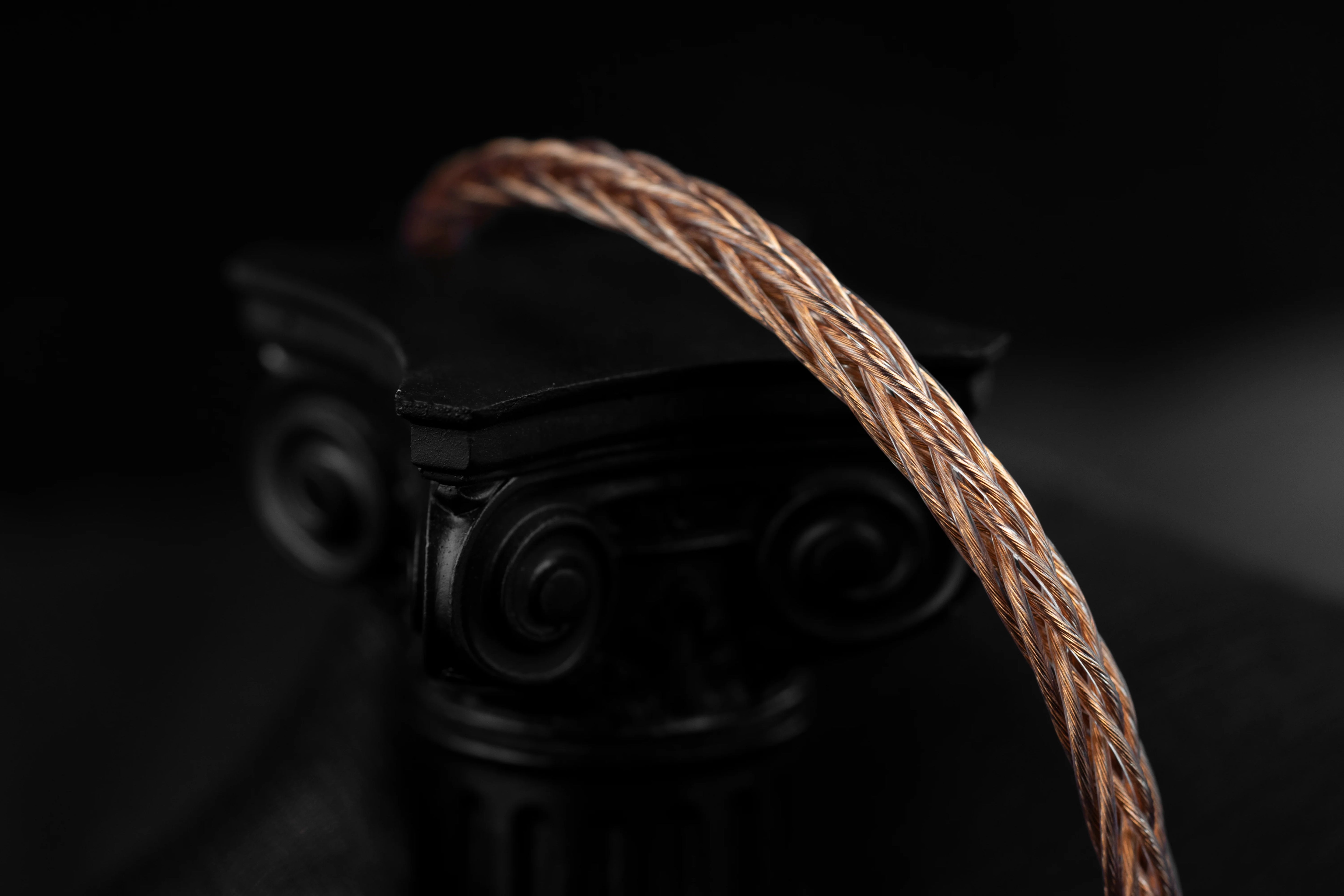 Effect Audio Ares 10 Gold Copper 10-Wire IEM Cable