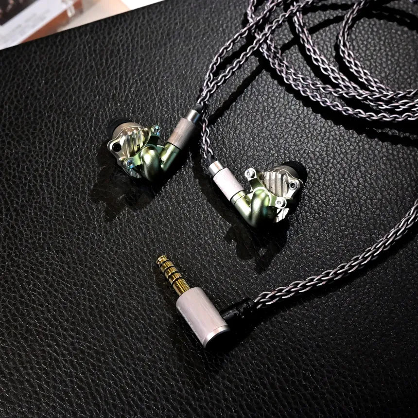 Acoutune C03 + M02G Chamber with Pentaconn Ear 4.4mm Earphone Cable for HSX1001 True Wireless Earphone