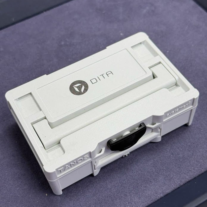 DITA Project M2 Titanium Dynamic Driver Audiophile In-Ear Monitors IEM Earphone