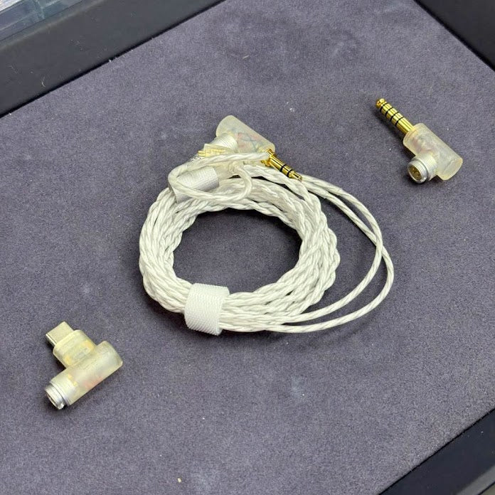 DITA Project M2 Titanium Dynamic Driver Audiophile In-Ear Monitors IEM Earphone