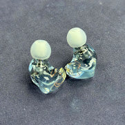 DITA Project M2 Titanium Dynamic Driver Audiophile In-Ear Monitors IEM Earphone