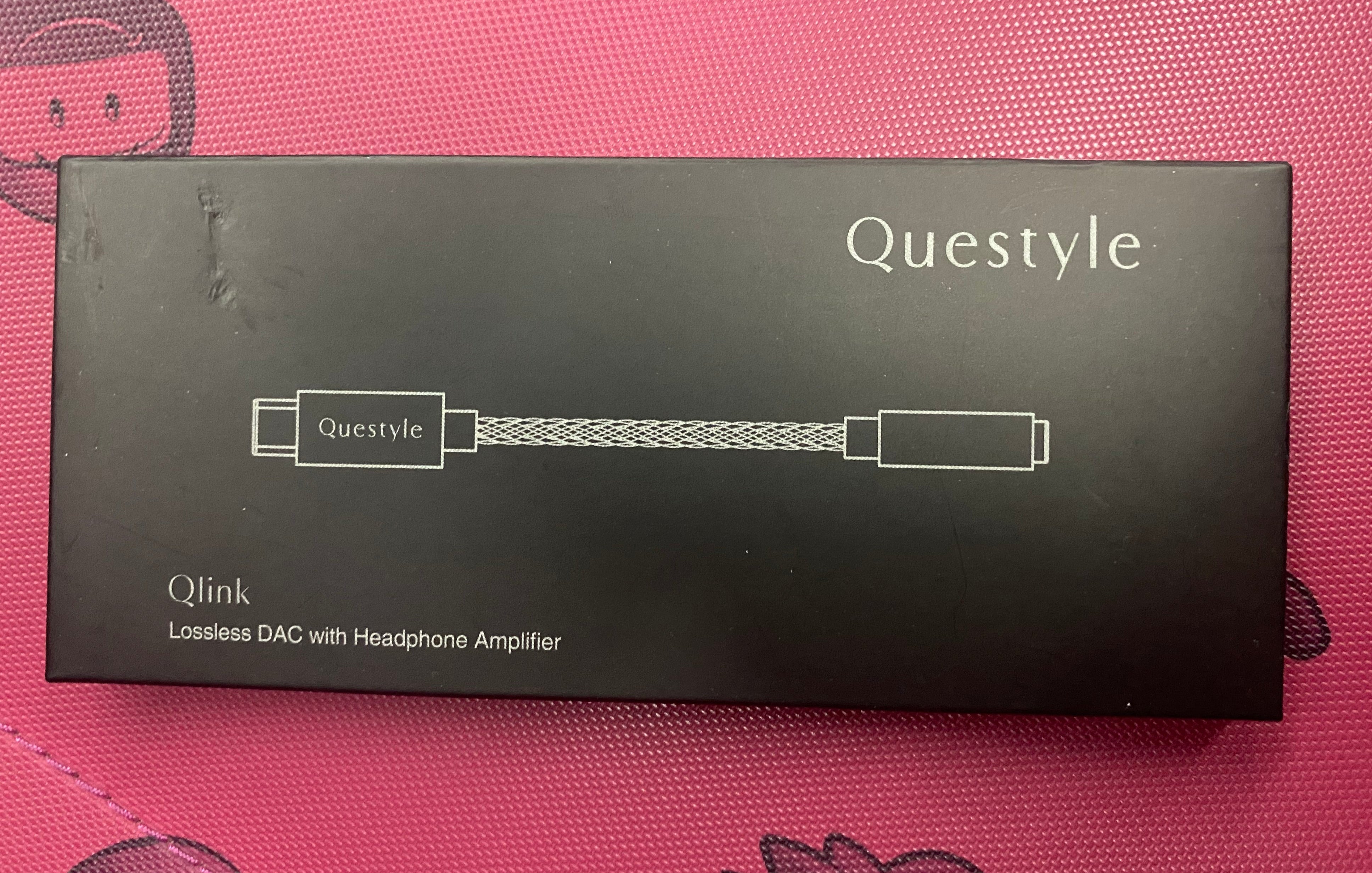 Questyle Qlink-C Type‑C to 3.5 mm Hi‑Res DAC Adapter