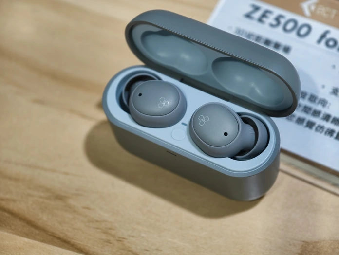 Final ZE500 for ASMR 3D True Wireless Bluetooth 5.4 Earphone Support IPX4 ASMR Mode SBC AAC App