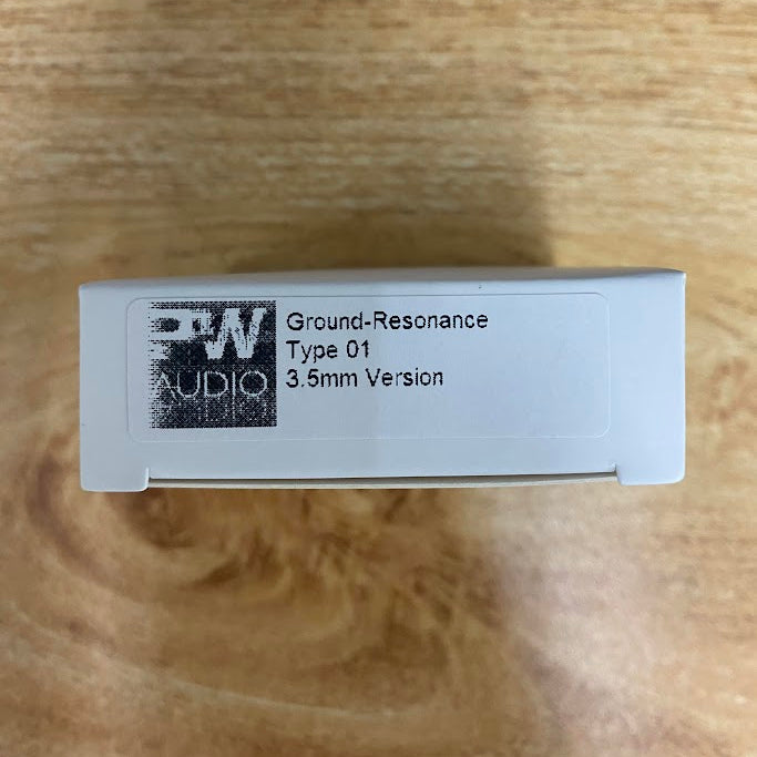 PW Audio Ground Resonance 3.5mm 4.4mm Grounding Plug