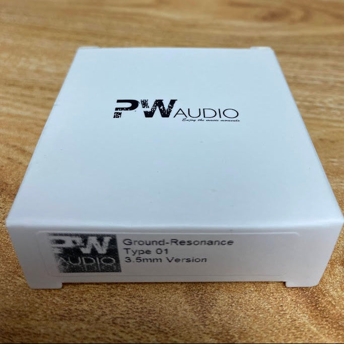 PW Audio Ground Resonance 3.5mm 4.4mm Grounding Plug