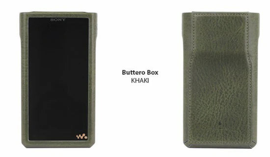 Dignis MIDAS II Leather Case for Sony NW-WM1AM2 & NW-WM1ZM2 Walkman DAP