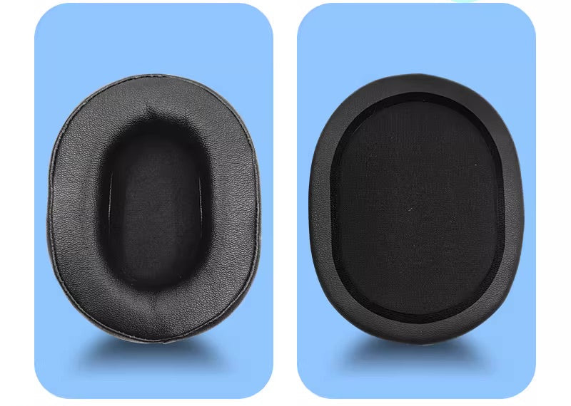 Audio-Technica ATH-M50x DS Blue Limited Edition Wired Studio Headphones – 45mm Drivers, Closed-Back Professional Monitor with Detachable Cables & Free Replacement Earpads