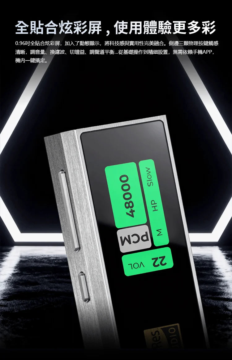 iBasso DC04 Ultra Hi-Res DAC Amp 980mW Dual CS43198 Dongle Support 3.5mm 4.4mm Plug