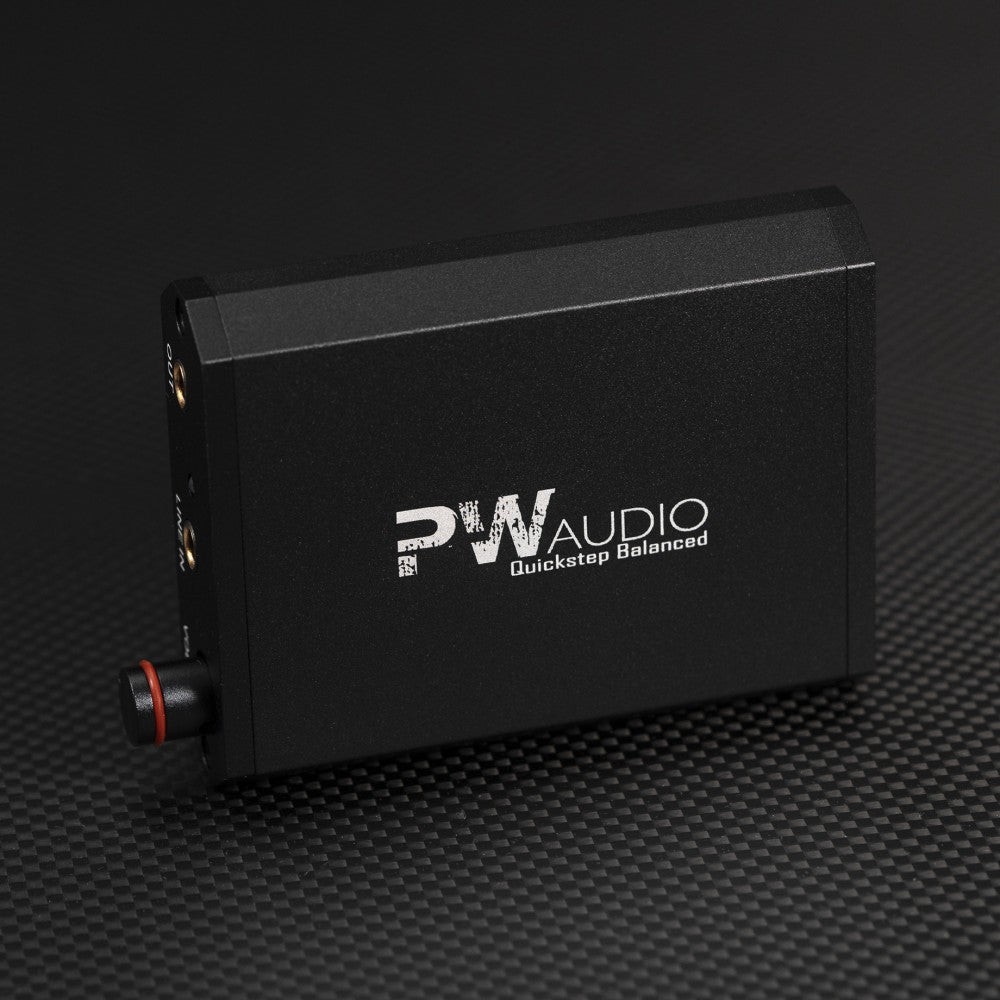 Pw Audio PW Audio Hi-Res Quickstep Balanced Amplifier Support 4.4mm Plug 9V Bat