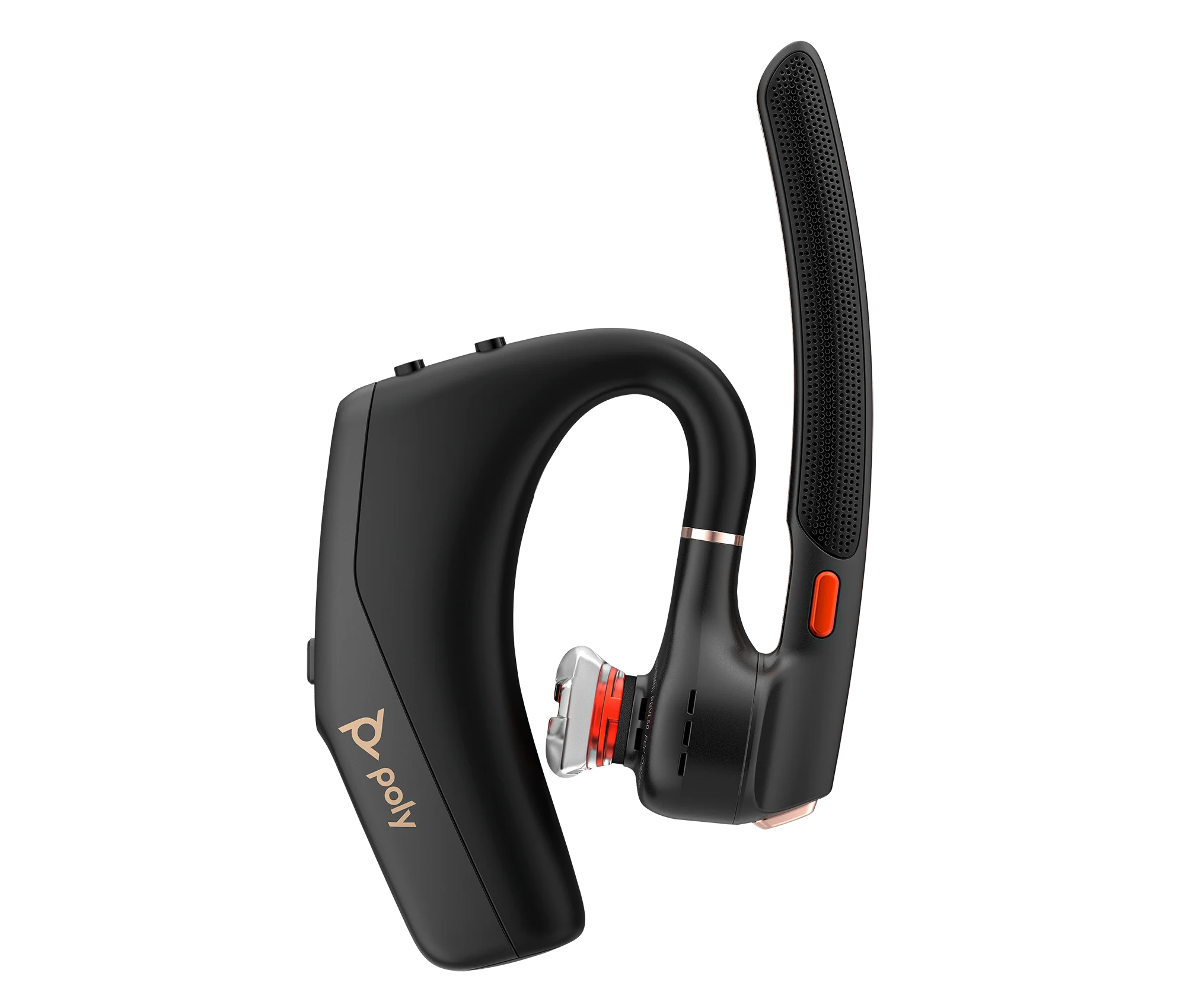 Plantronics Poly Voyager Legend 50 UC Wireless Bluetooth 5.4 Headset with Charging Case Supports Microsoft Teams Zoom Google Meet