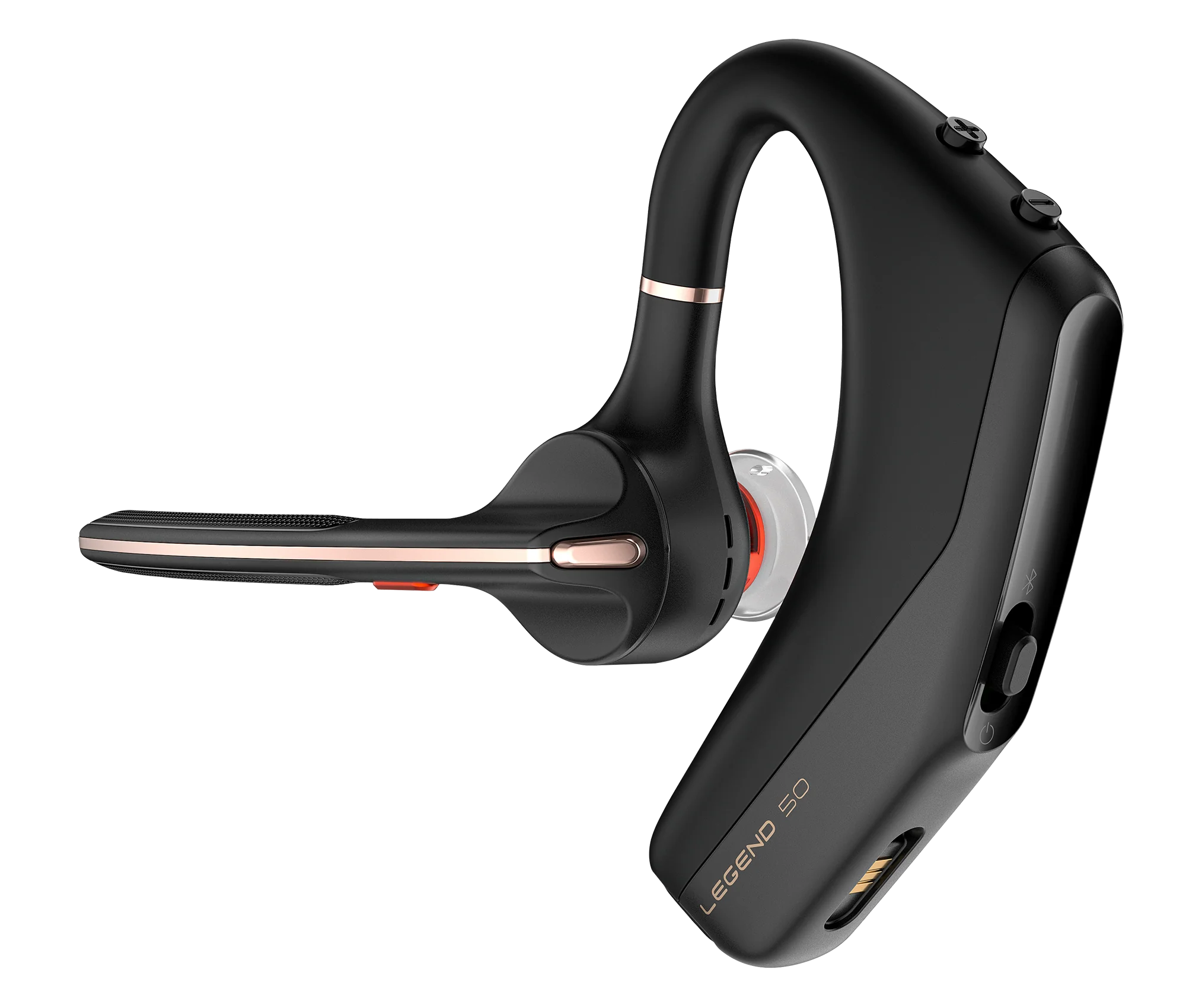 Plantronics Poly Voyager Legend 50 UC Wireless Bluetooth 5.4 Headset with Charging Case Supports Microsoft Teams Zoom Google Meet