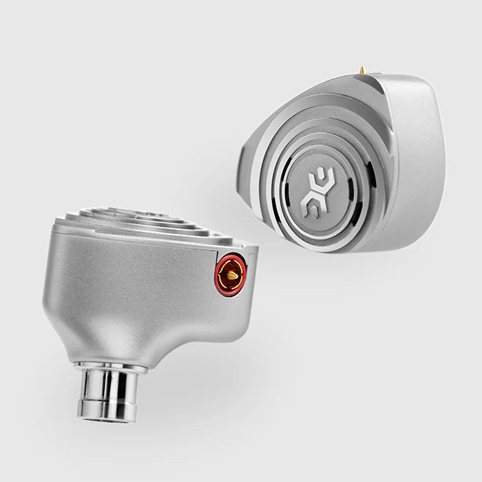 Elysian Acoustic Labs PILGRIM 4-Driver Stainless Steel In Elysian Acoustic Labs PILGRIM 4-Driver Stainless Steel In