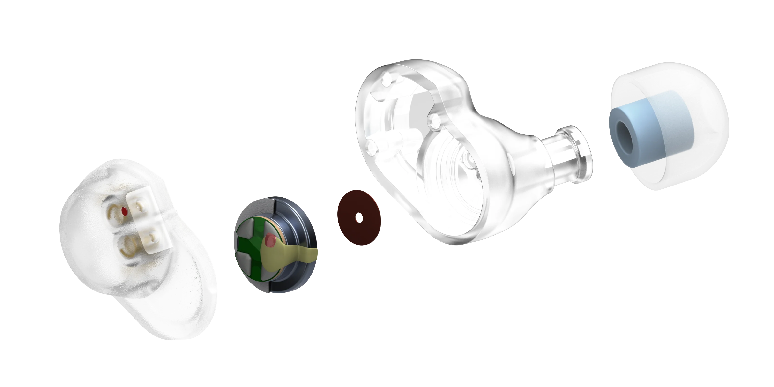 Maestraudio x FitEar STAGEAR Hybrid Driver In-Ear Monitor IEM Earphone FitEar 2-Pin OFC 3.5mm Cable Made In Japan