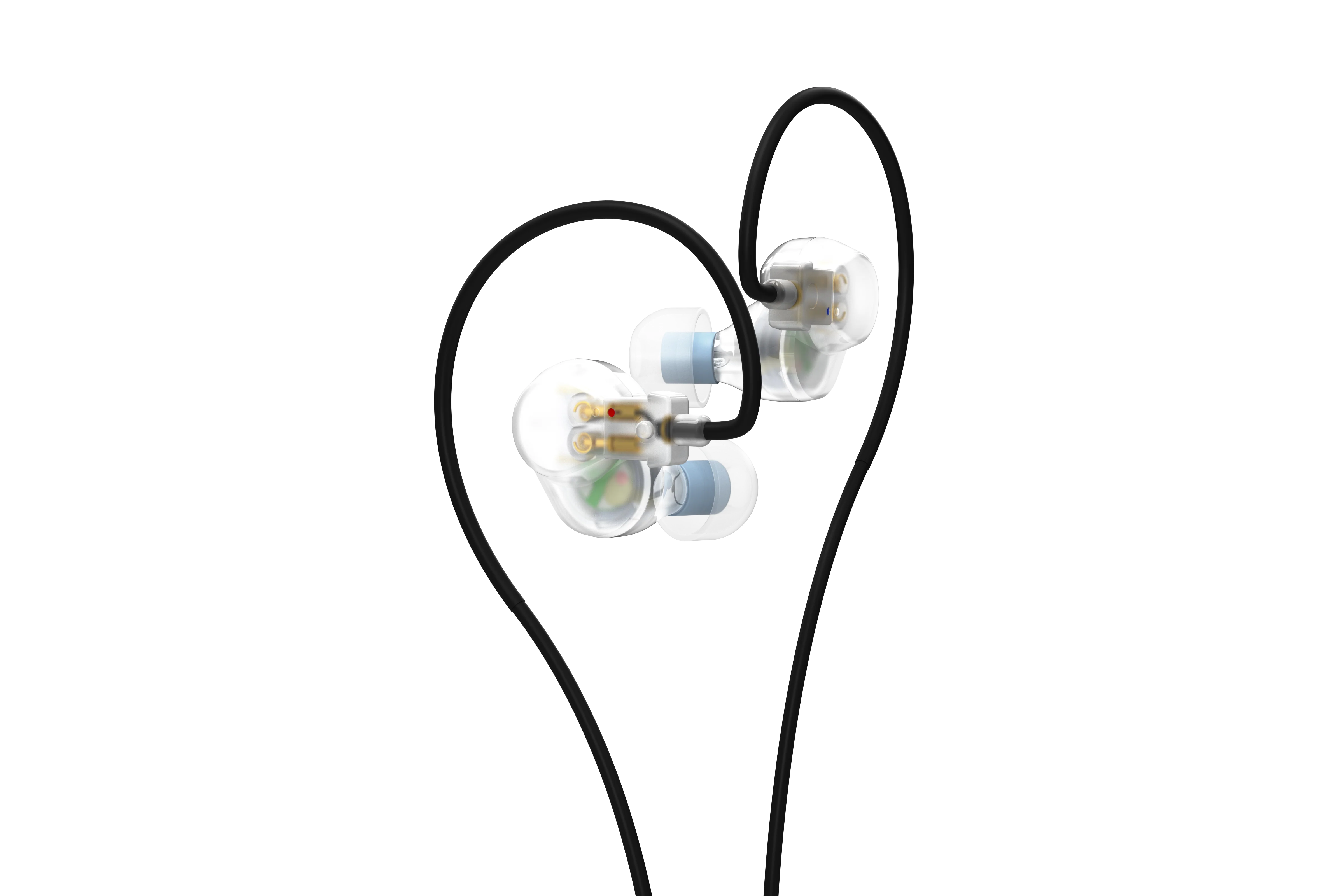 Maestraudio x FitEar STAGEAR Hybrid Driver In-Ear Monitor IEM Earphone FitEar 2-Pin OFC 3.5mm Cable Made In Japan