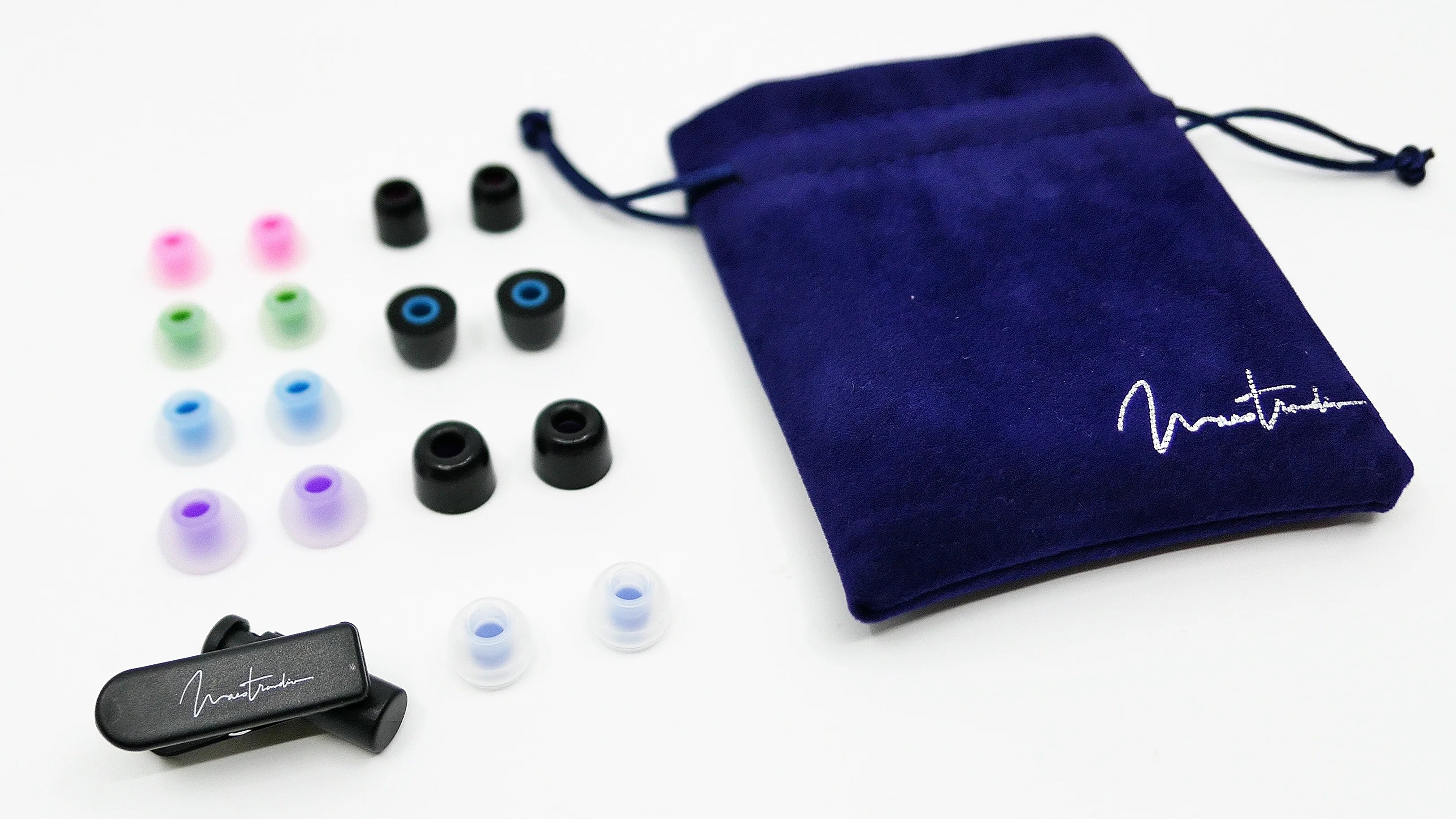 Maestraudio x FitEar STAGEAR Hybrid Driver In-Ear Monitor IEM Earphone FitEar 2-Pin OFC 3.5mm Cable Made In Japan