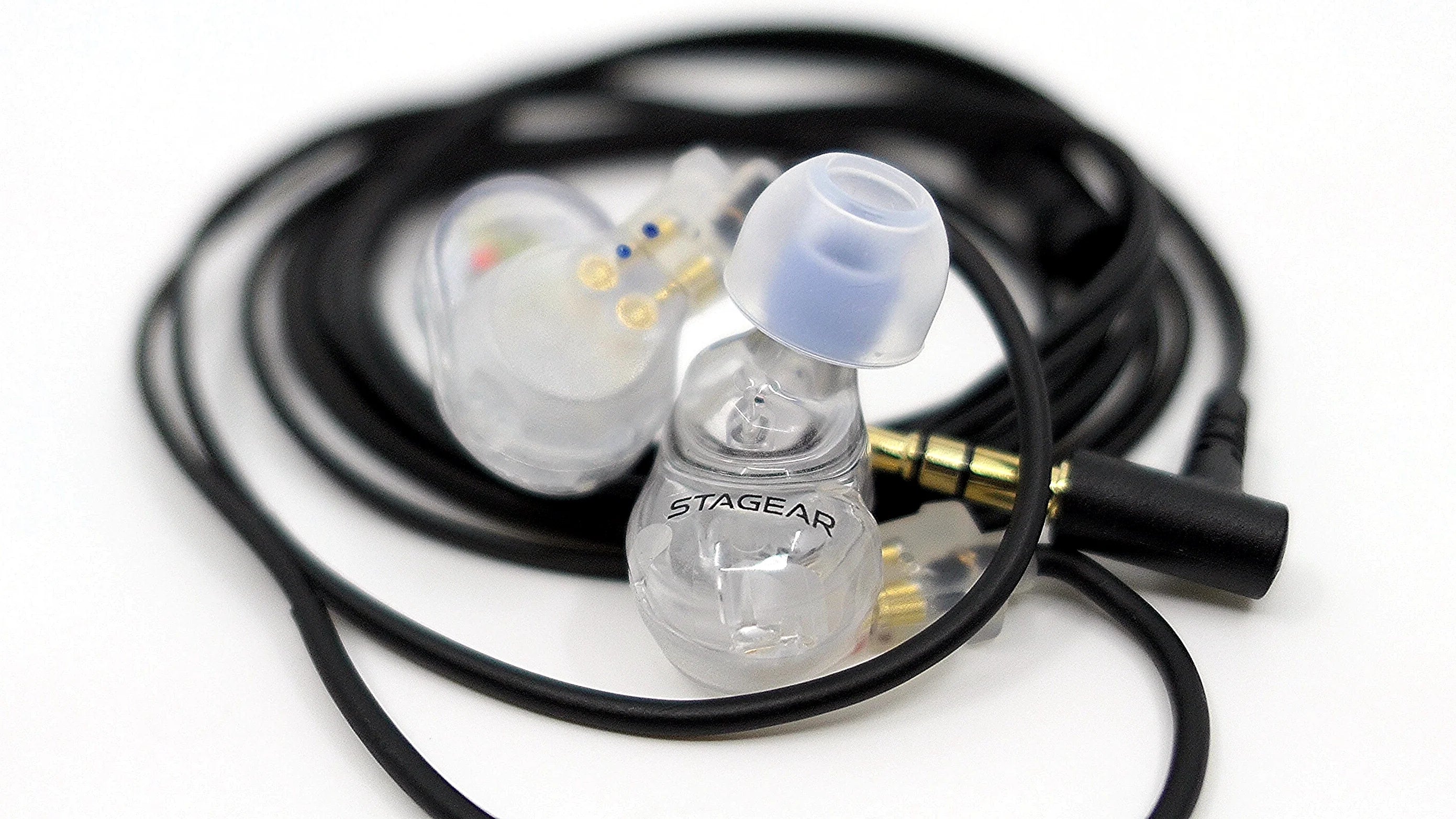 Maestraudio x FitEar STAGEAR Hybrid Driver In-Ear Monitor IEM Earphone FitEar 2-Pin OFC 3.5mm Cable Made In Japan