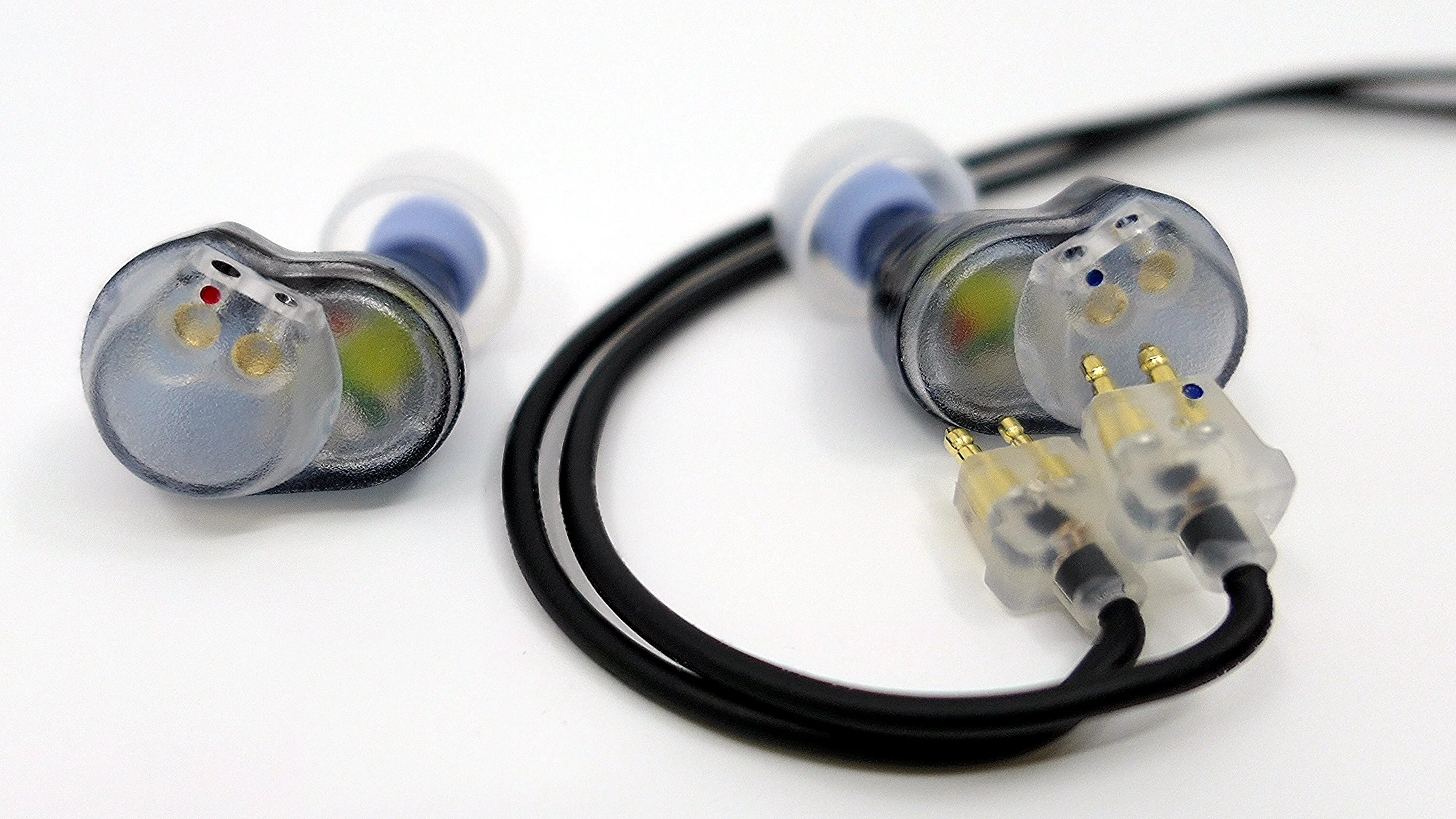 Maestraudio x FitEar STAGEAR Hybrid Driver In-Ear Monitor IEM Earphone FitEar 2-Pin OFC 3.5mm Cable Made In Japan