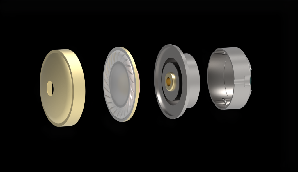 Acoustune HSX ONE Dynamic Driver Noise Cancelling ANC Bluetooth True Wireless Earphone with App Made In Japan