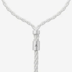 ACTIVO Scoop 5‑Driver Hybrid IEM – 3DD (8mm+2x6mm) + 2BA In‑Ear Monitors, Silver‑Plated OFC Cable with 3.5mm/4.4mm/USB‑C, Pebble Design 10Ω 105dB