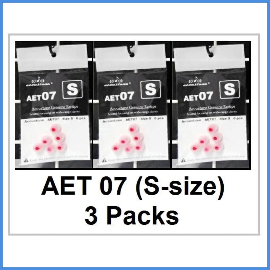 Acoustune Aet07 Eartip 3 Packs Small (3 Packs)