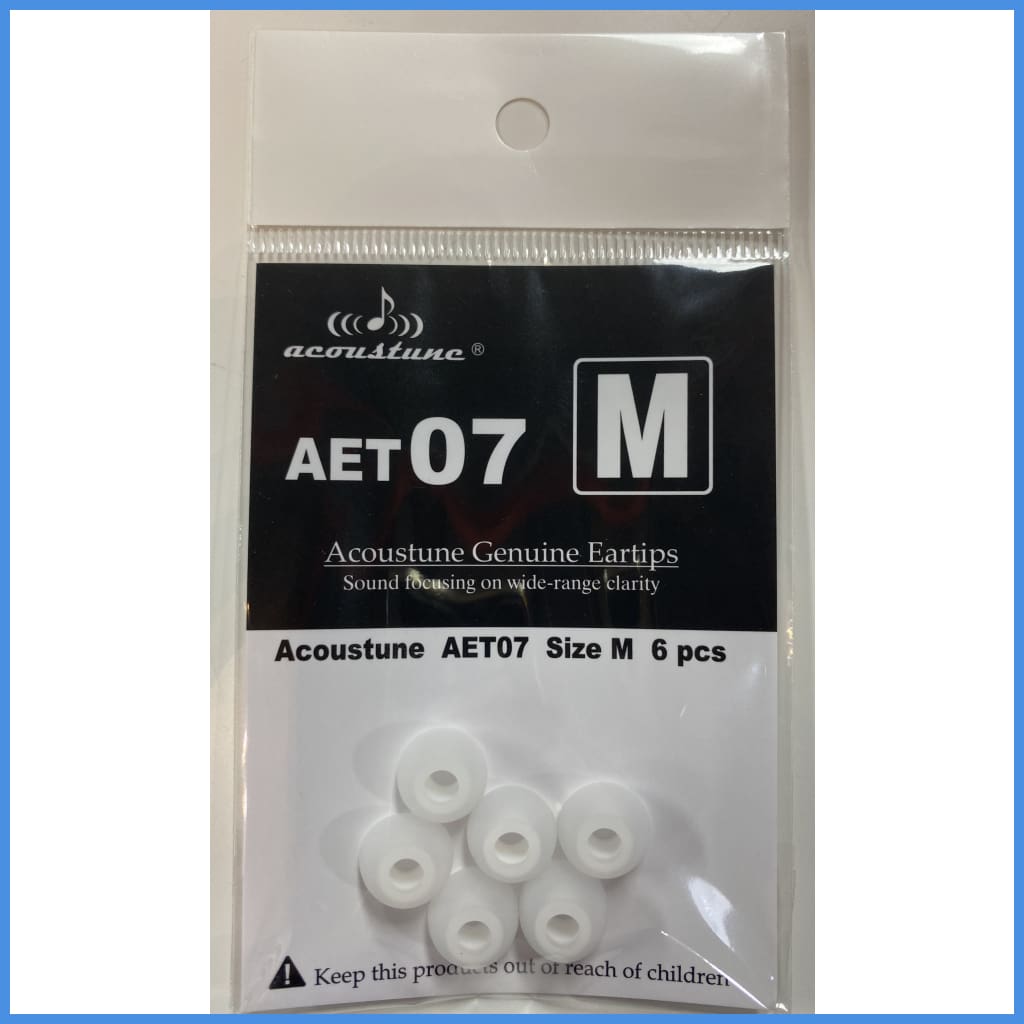 Acoustune Aet07 Eartip 3 Pairs Medium M (3-Pair)