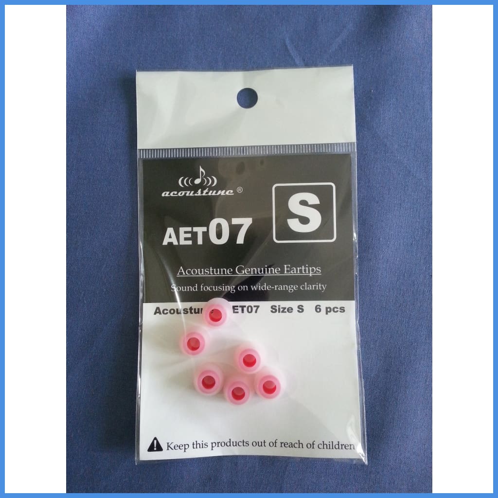 Acoustune Aet07 Eartip 3 Pairs Small S (3-Pair)