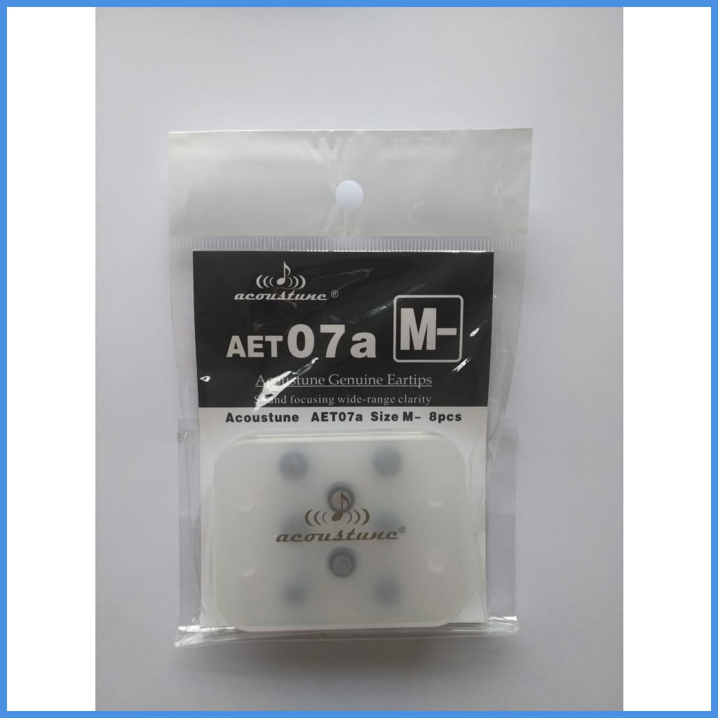 Acoustune Aet07 Eartip 3 Pairs Aet07A Medium M- (4-Pair With Case)