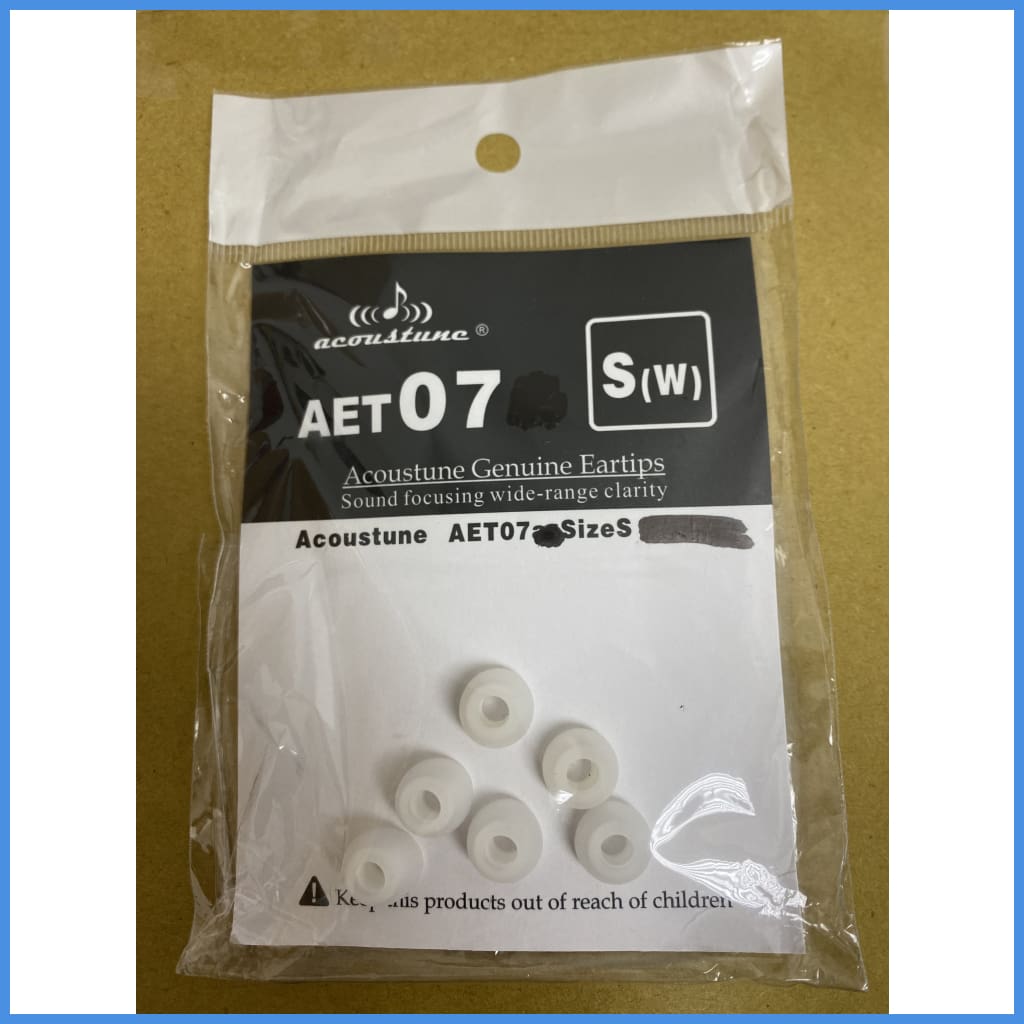 Acoustune Aet07 Eartip 3 Pairs Small S (3-Pair)