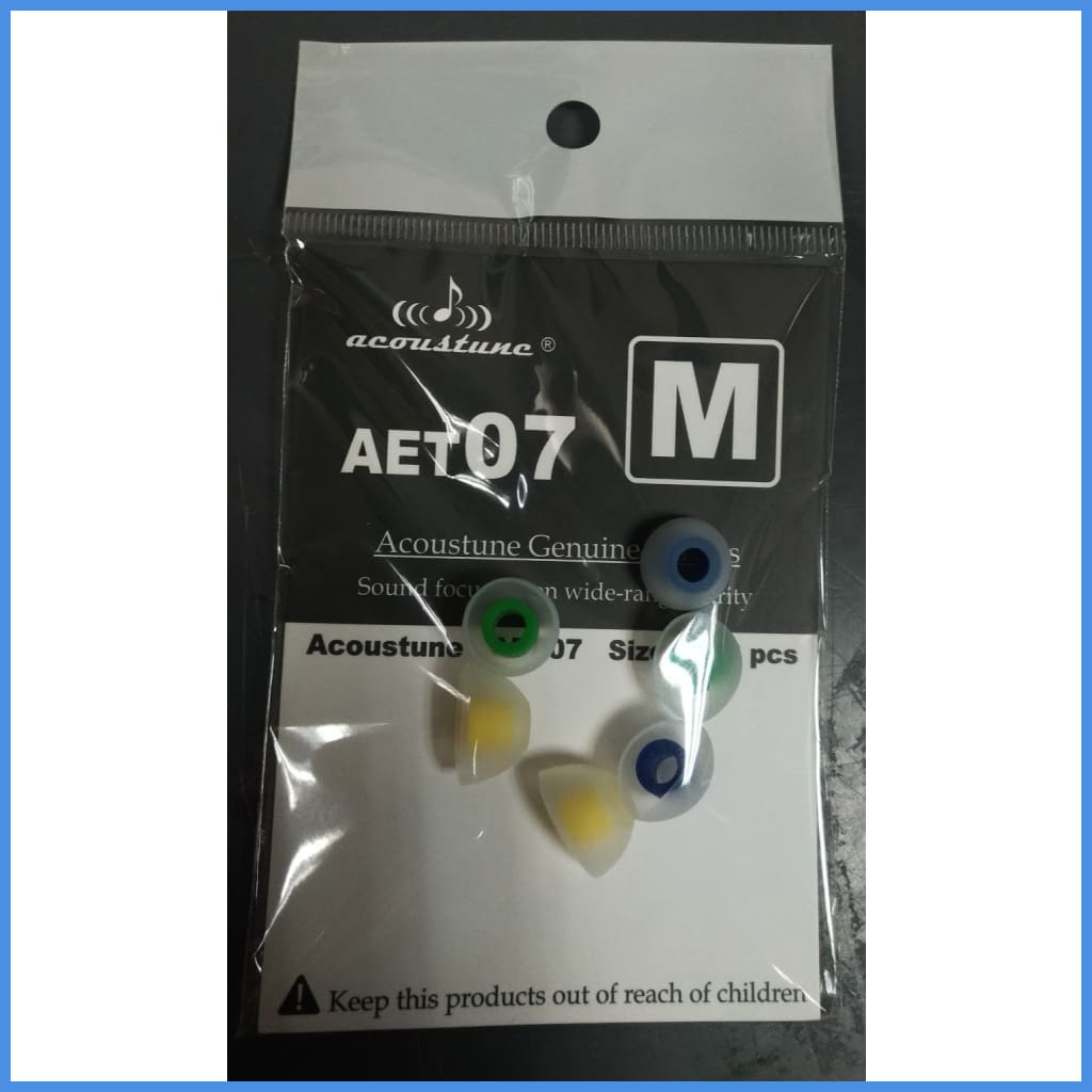 Acoustune Aet07 Eartip 3 Pairs Medium M (3-Pair)